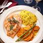 Salmon With Carrots and Rice for Ardmore Park Place
